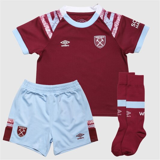 Umbro West Ham United 2022 2023 Mini Kit