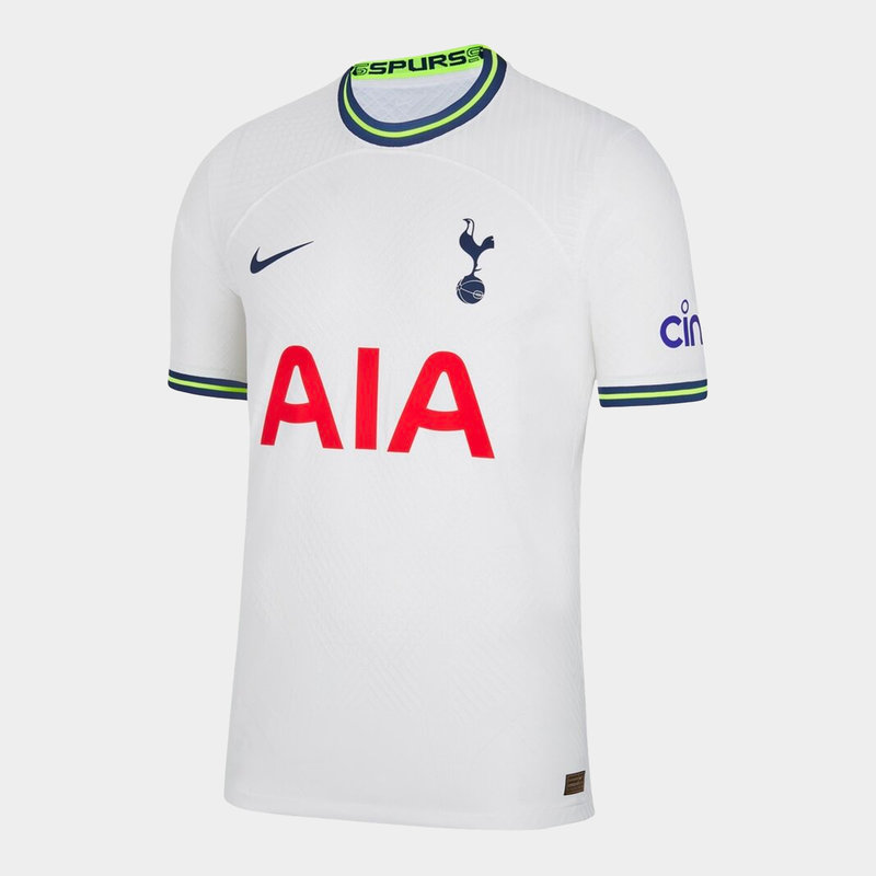 Nike Tottenham Hotspur 2022 2023 Authentic Home Shirt Mens