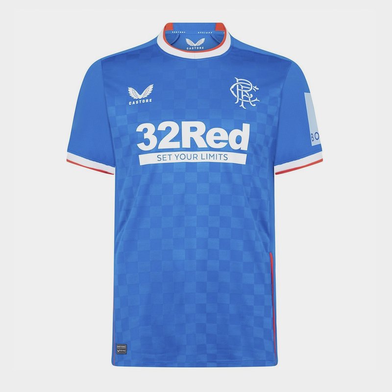 Castore RFC Home Authentic Shirt 2022 2023 Mens