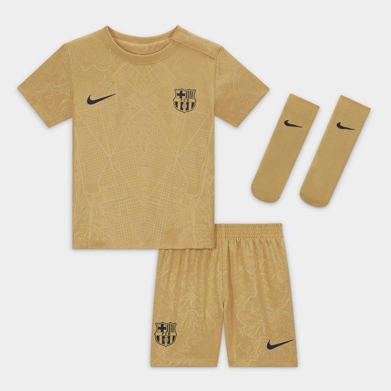 Nike Barcelona Away Babykit 2022 2023