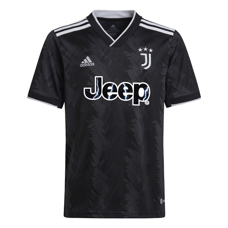 adidas Juventus Away Shirt 2022 2023 Juniors