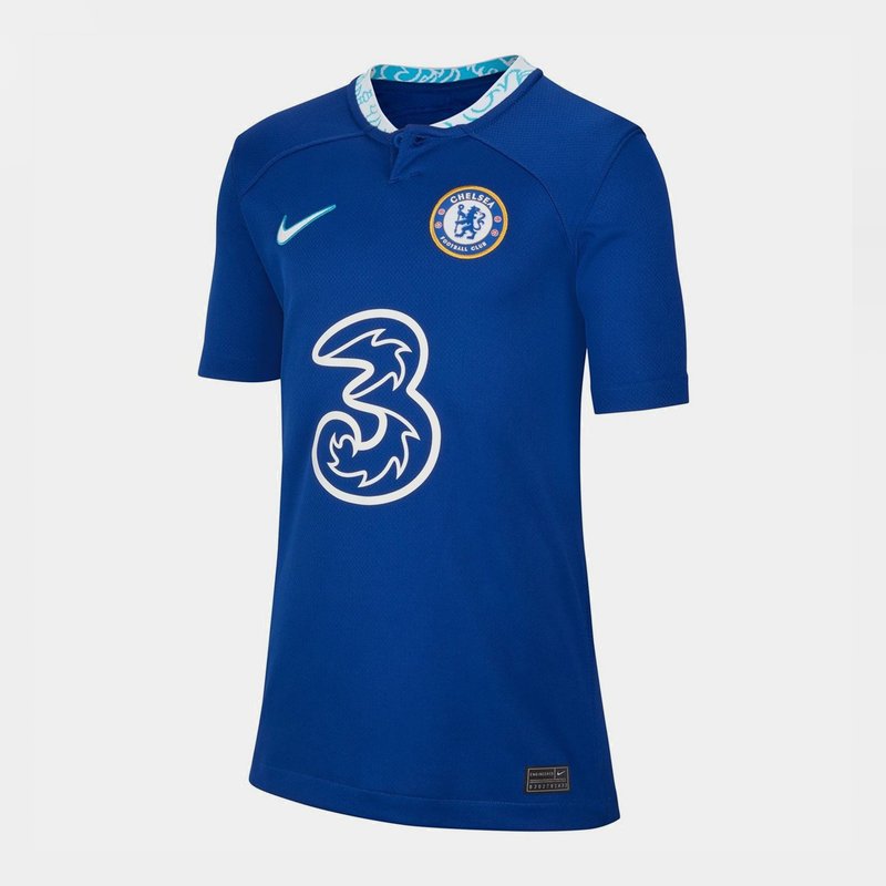 Nike Chelsea Home Shirt 2022 2023 Junior