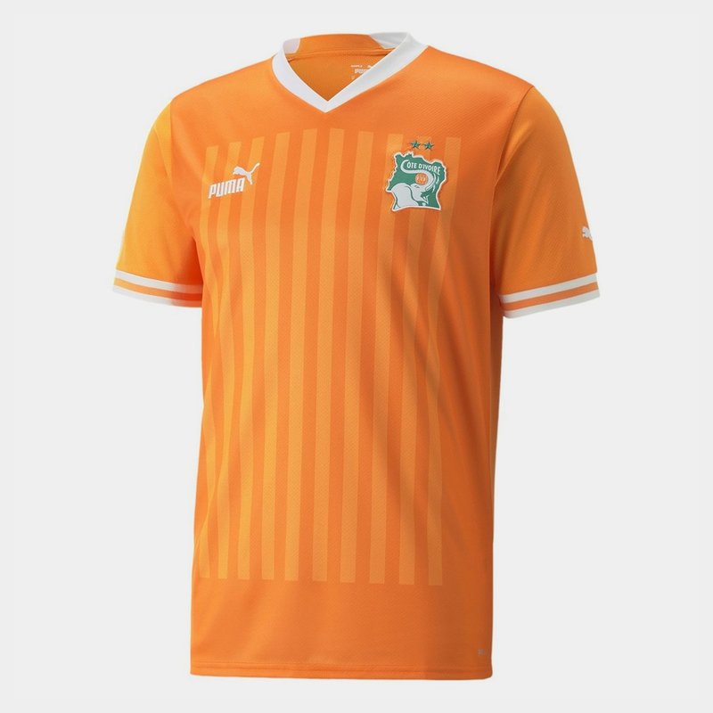 Puma Ivory Coast Home Shirt 2022 2023 Mens