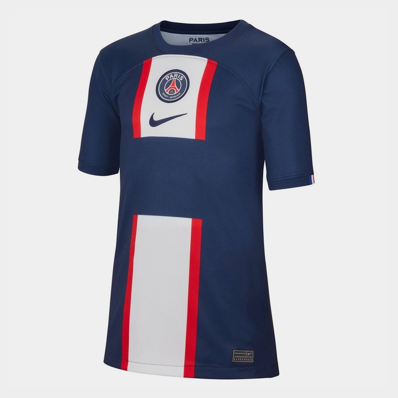Nike Paris Saint Germain 2022 2023 Kids Home Shirt