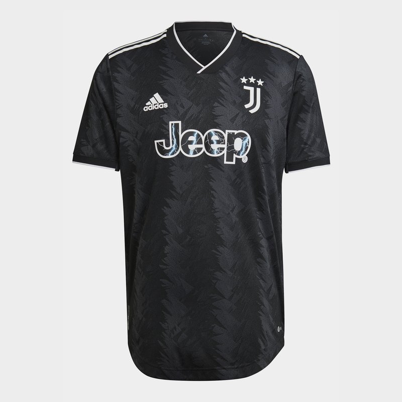 adidas Juventus Match Authentic Shirt 2022 2023 Mens
