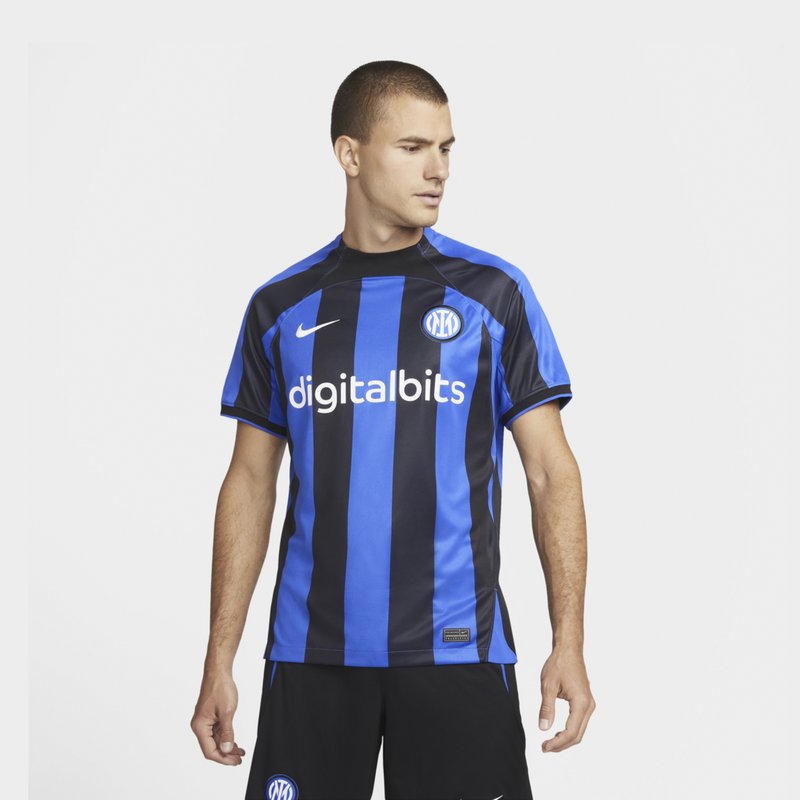 Nike Inter Milan Home Shirt 2022 2023 Adults