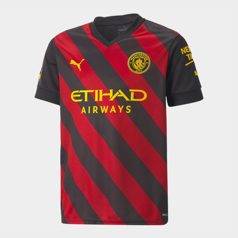 Puma Manchester City Away Shirt 2022 2023 Juniors