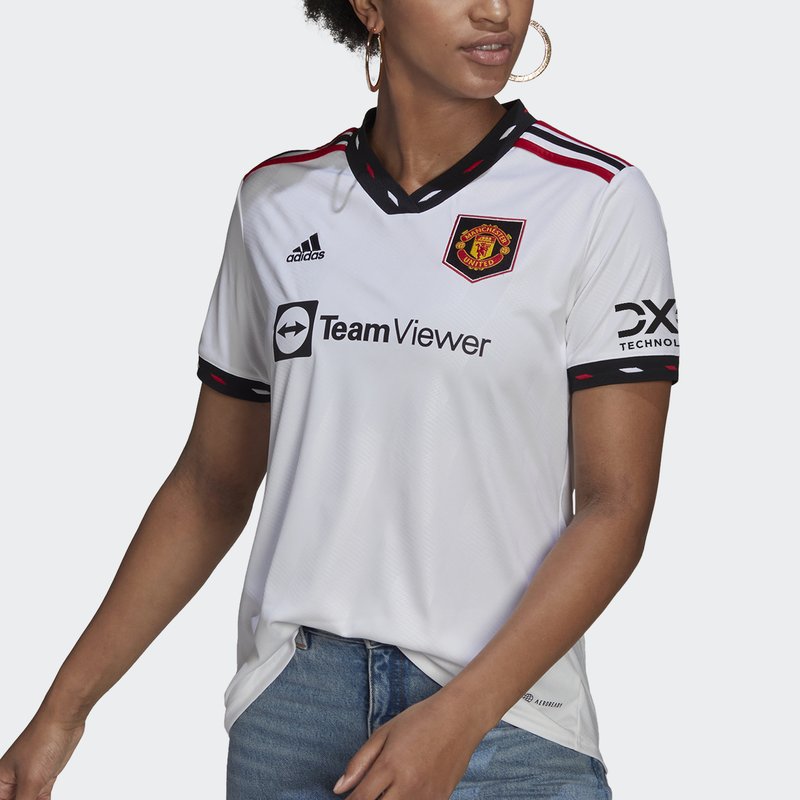 adidas Manchester United Away Shirt 2022 2023 Womens