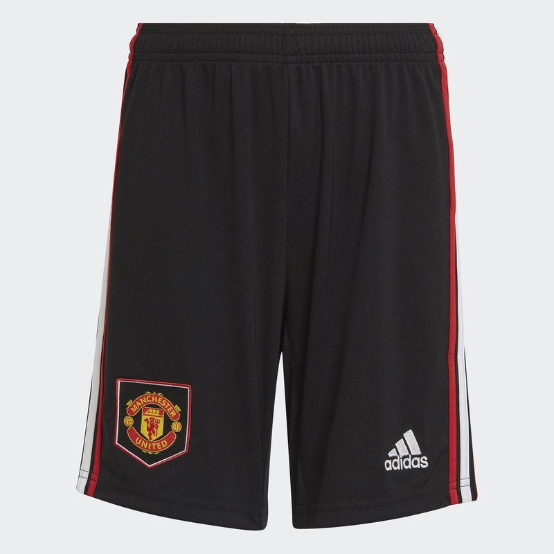 adidas Manchester United FC Away Shorts 2022 2023 Junior Boys