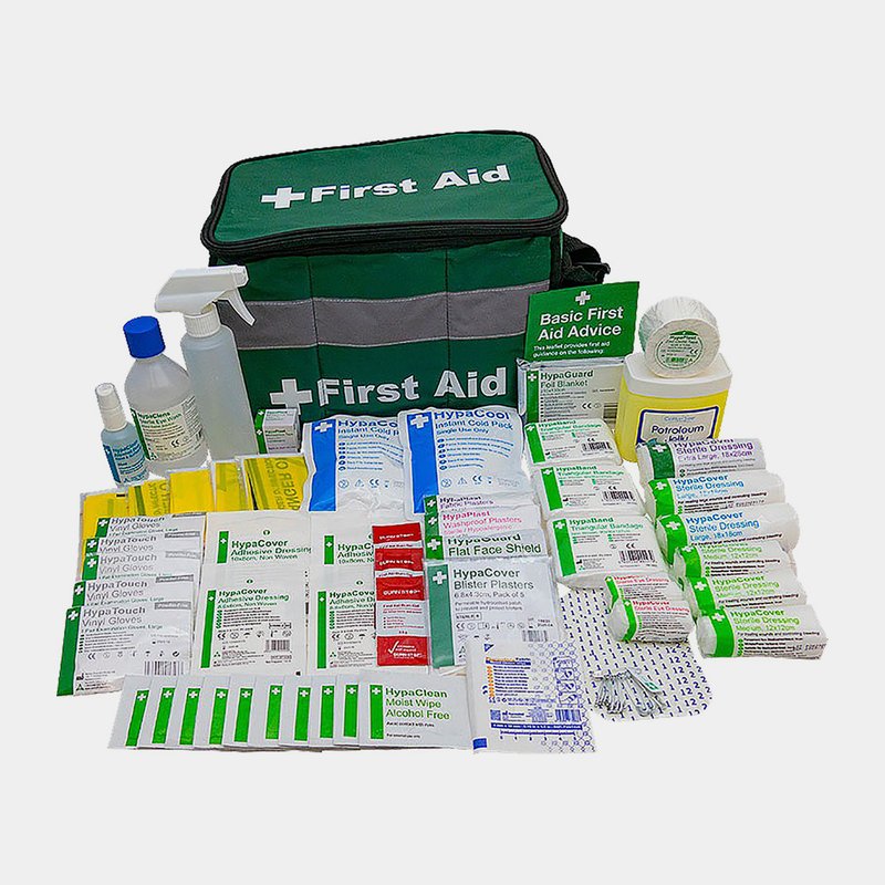 Lovell Rugby First Aid Kit in Haversack