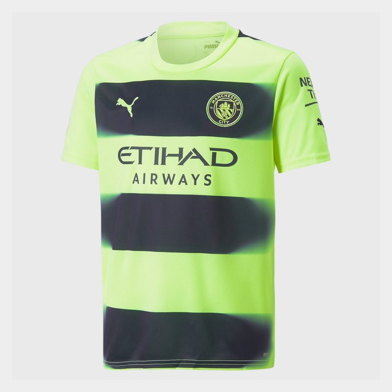 Puma Manchester City 2022 2023 Kids Third Shirt