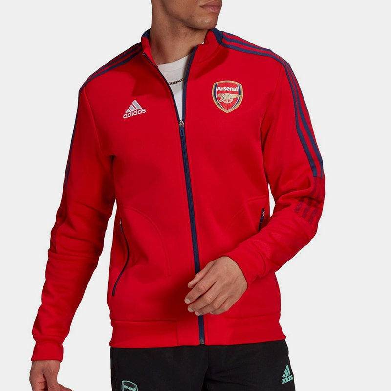 adidas Arsenal Anthem Jacket 2021 2022 Mens