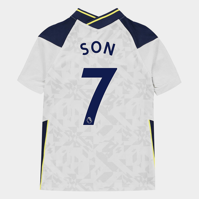 Nike Tottenham Hotspur Heung Min Son Home Shirt 20/21 Kids
