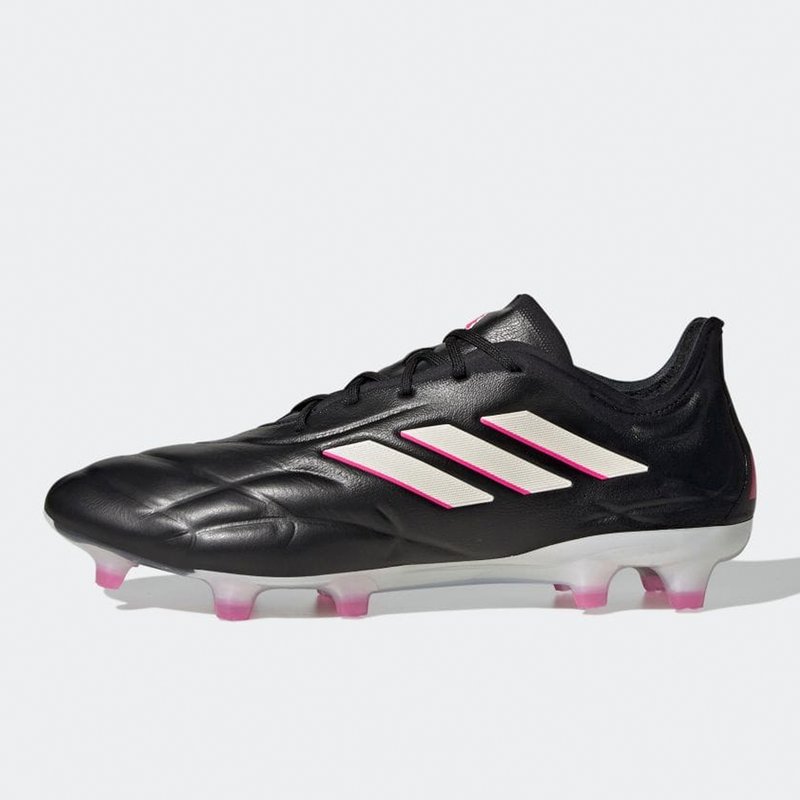 adidas Pure.1 Firm Ground Football Black/Pink,