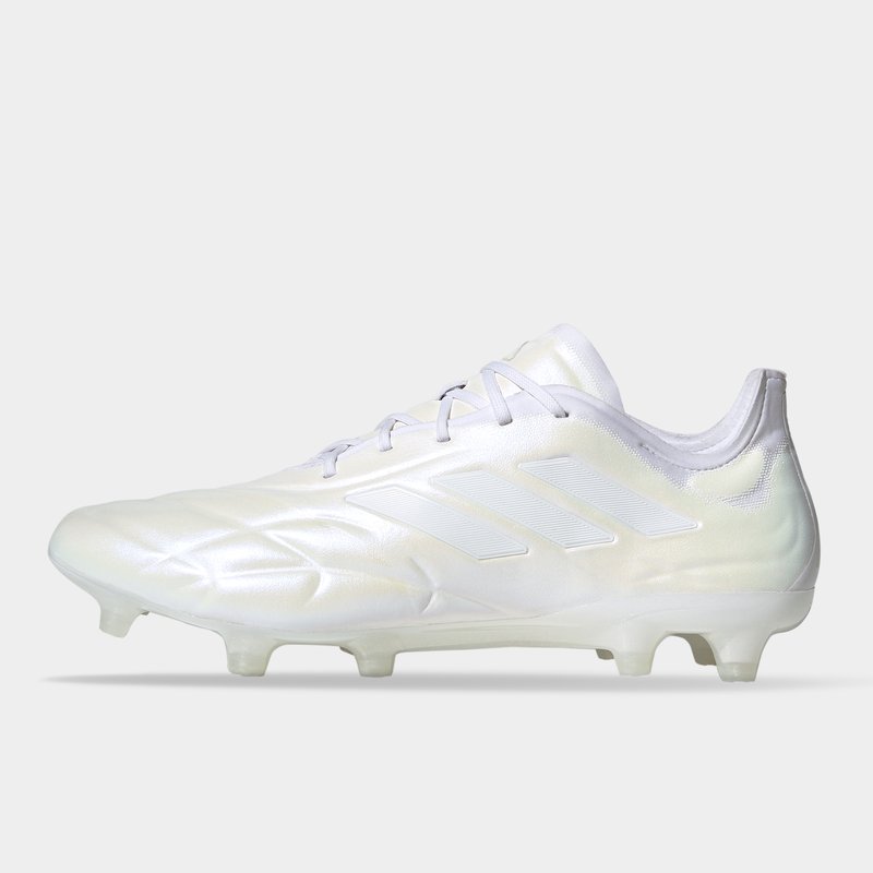 Pure.1 Ground Football Boots White/White, £160.00
