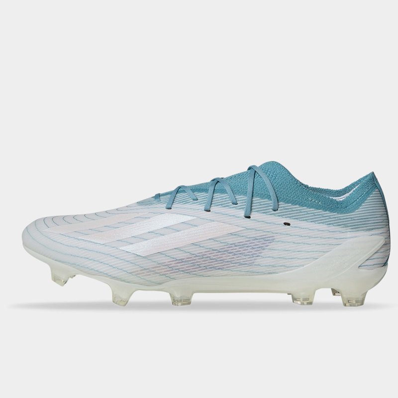 adidas X Speedportal.1 Ground Football Boots Blue/White,