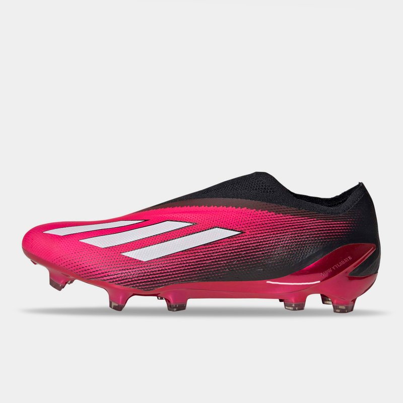 adidas X Speedportal + FG Football Pink/Black,