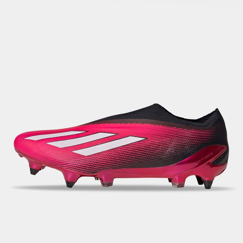 Verlammen Ambassadeur Tijdreeksen adidas X Speedportal + Soft Ground Football Boots Mens Pink/Black, £200.00