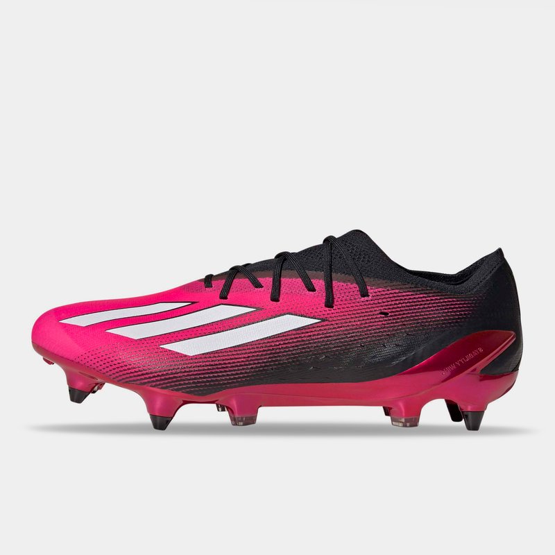 Delegation Specialisere Booth adidas X Speedportal .1 SG Football Boots Pink/Black, £160.00