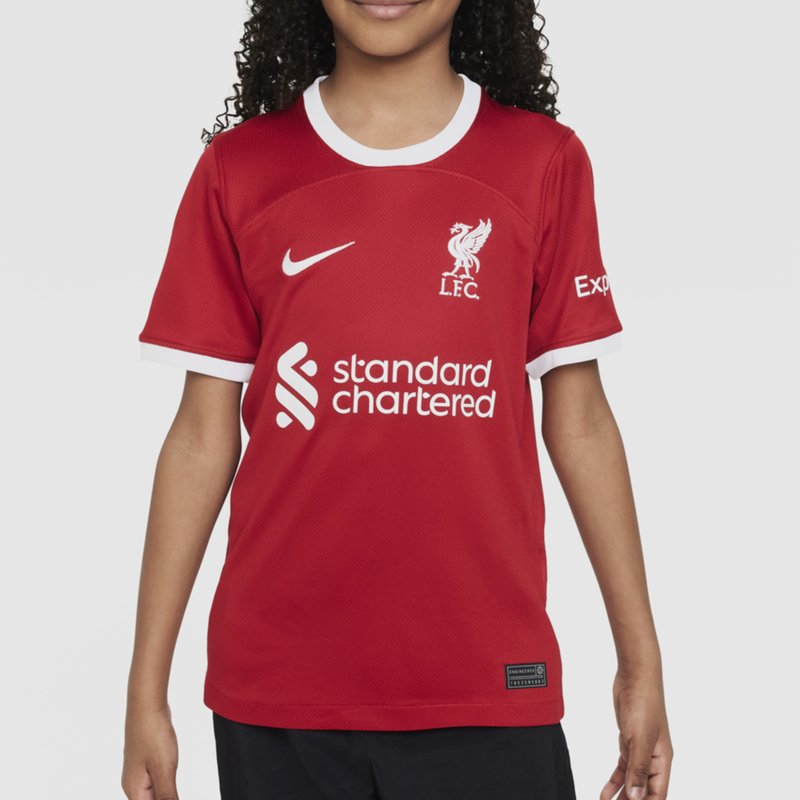 Kids Liverpool Kit | 2023-2024 - Lovell Soccer