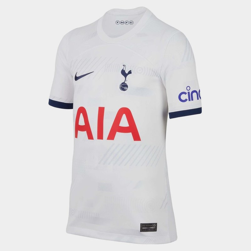 Tottenham Hotspur Home Shirt 2023 2024 Juniors – Shop Official Football ...