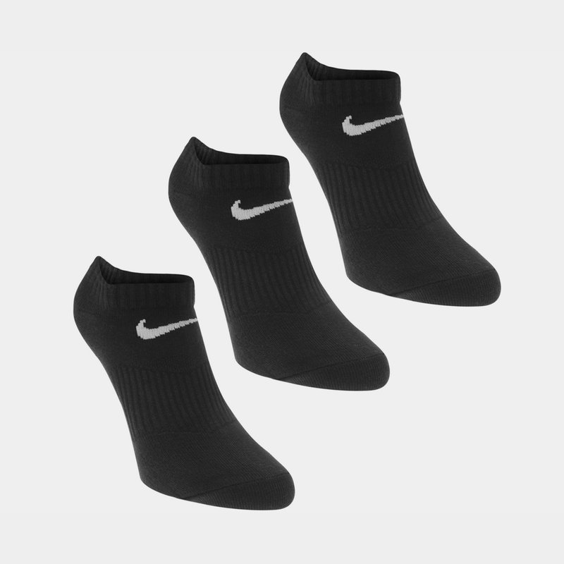 Nike 3 Pack No Show Socks Mens