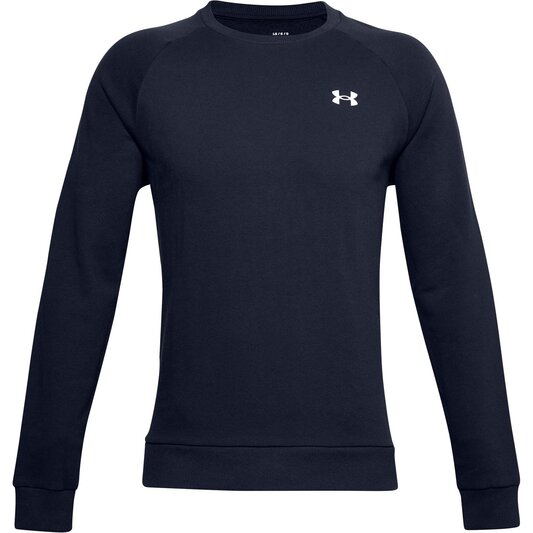 Under Armour Rival Fitted Crew Sweater Mens