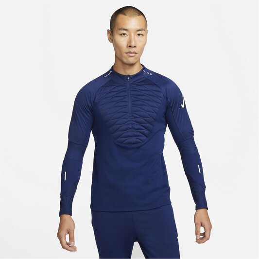 Nike Therma Fit Strike Winter Warrior Drill Top Mens