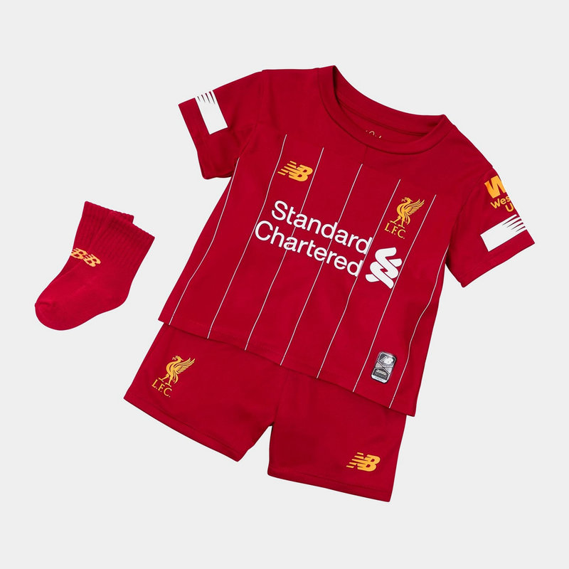 New Balance Liverpool 19/20 Home Baby Football Kit