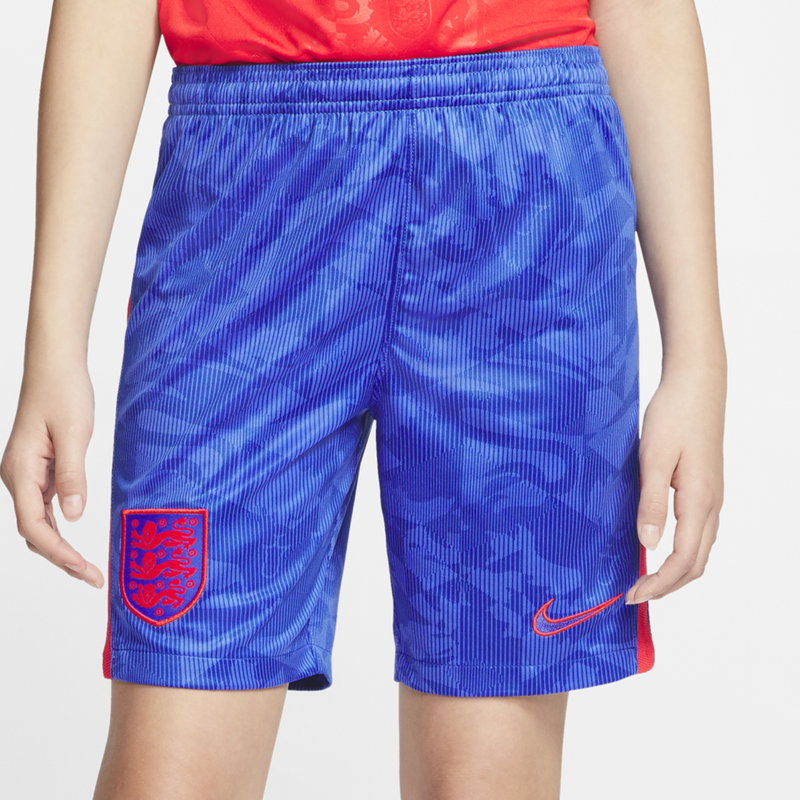 Nike England 2020 Kids Away Football Shorts
