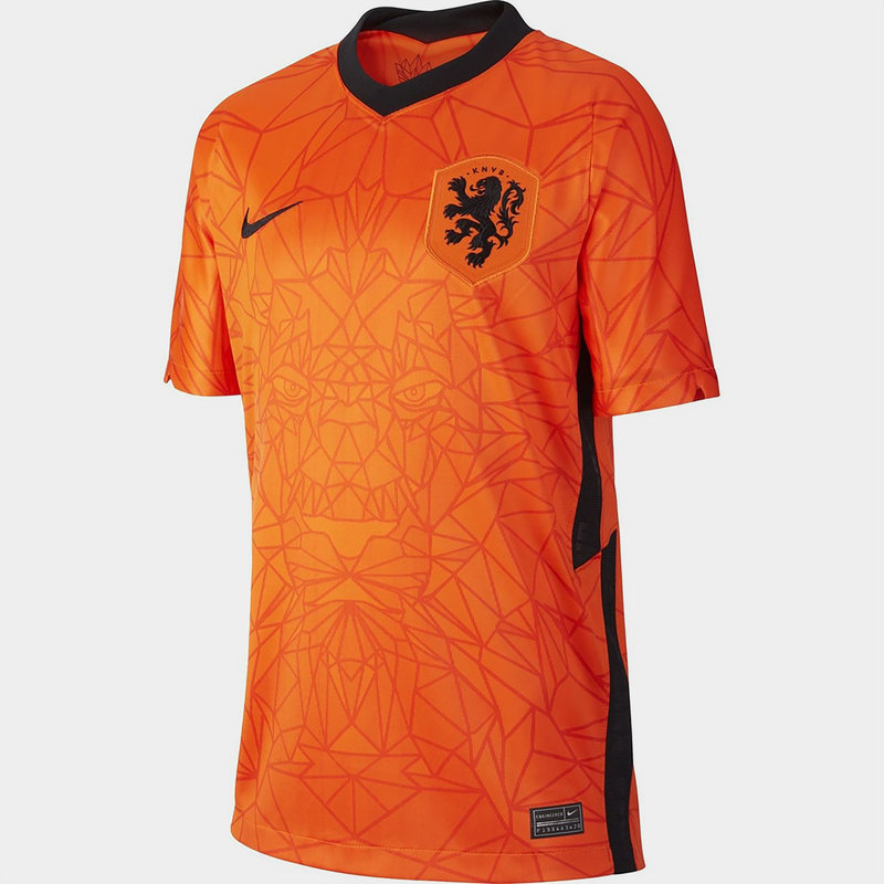 Nike Holland 2020 Kids Home Football Shirt