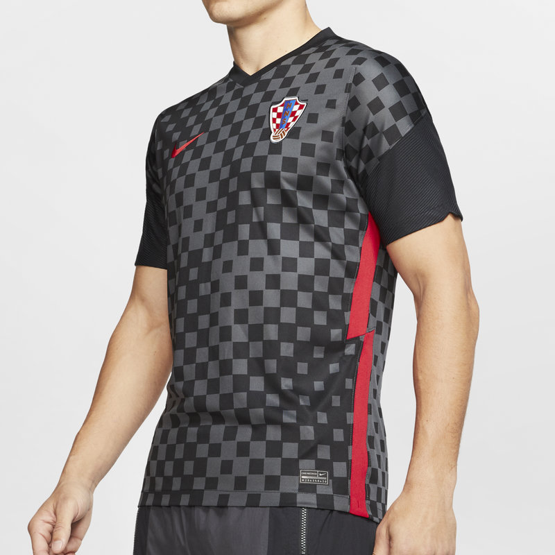 Nike Croatia 2020 Away Football Shirt