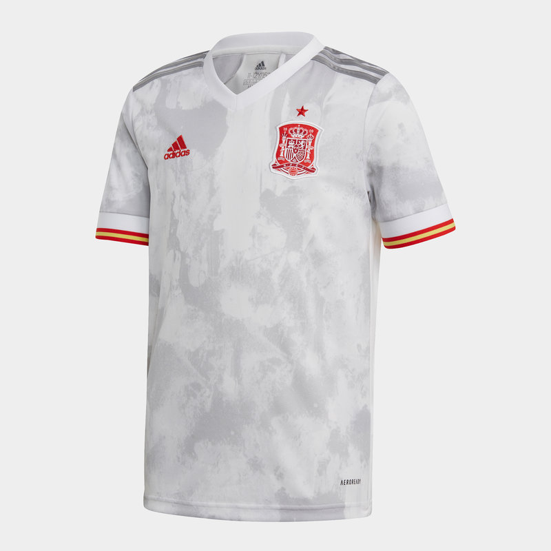 adidas Spain 2020 Kids Away Football Shirt