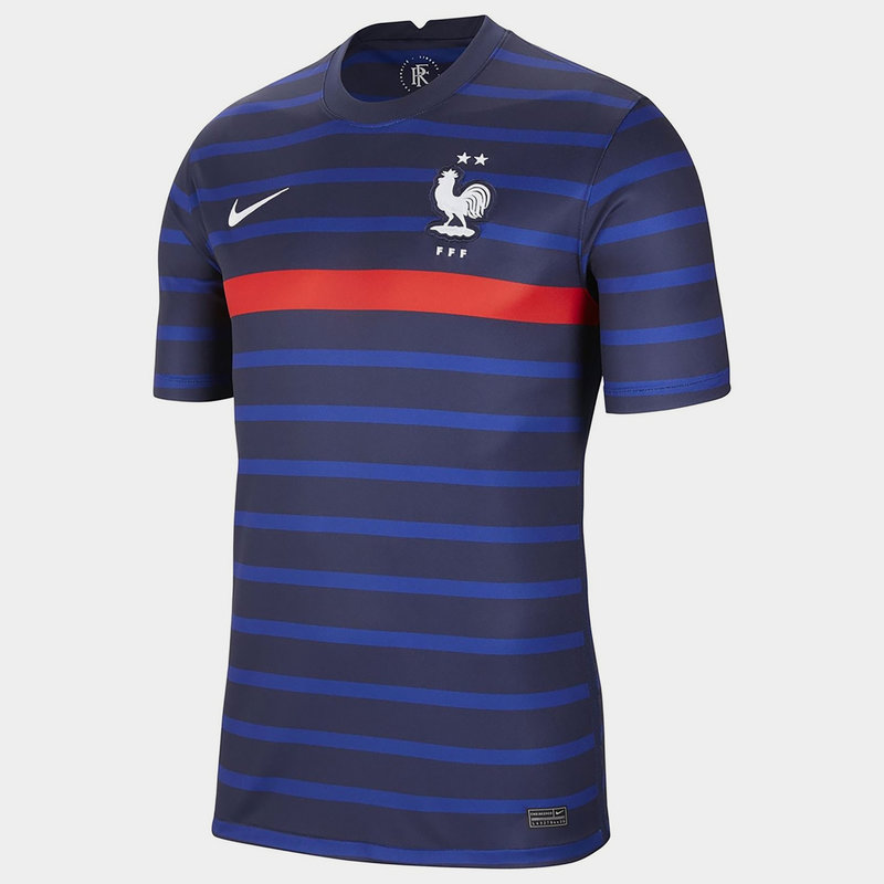 Nike France 2020 Home Football Shirt