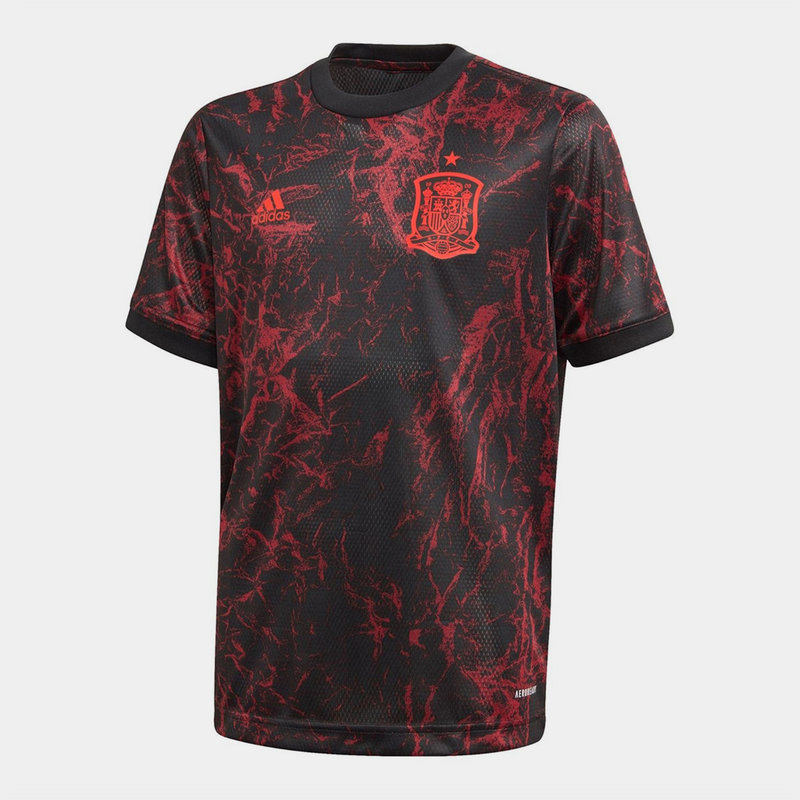 adidas Spain 2020 Kids Pre Match Football Shirt