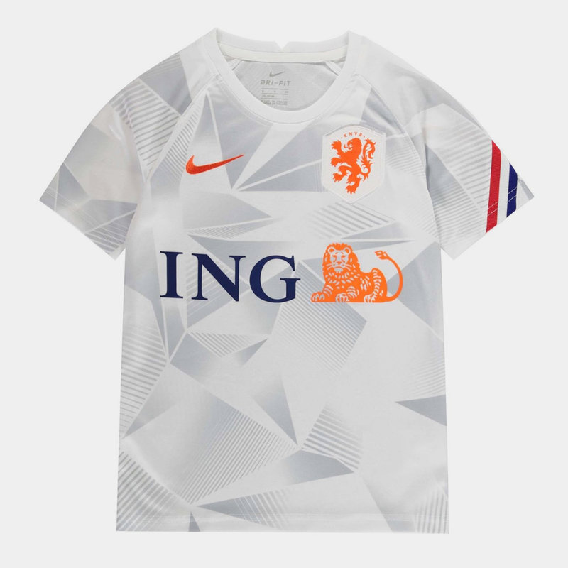 Nike Netherlands Pre Match Shirt 2020 Junior