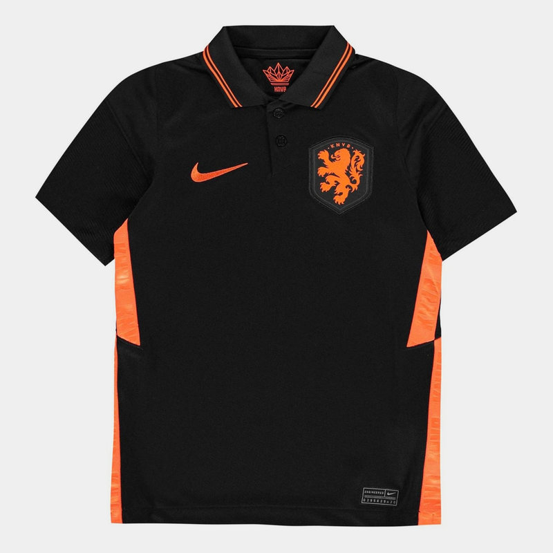 Nike Holland 2020 Kids Away Football Shirt
