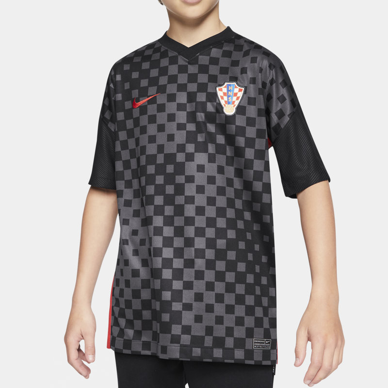 Nike Croatia 2020 Kids Away Football Shirt