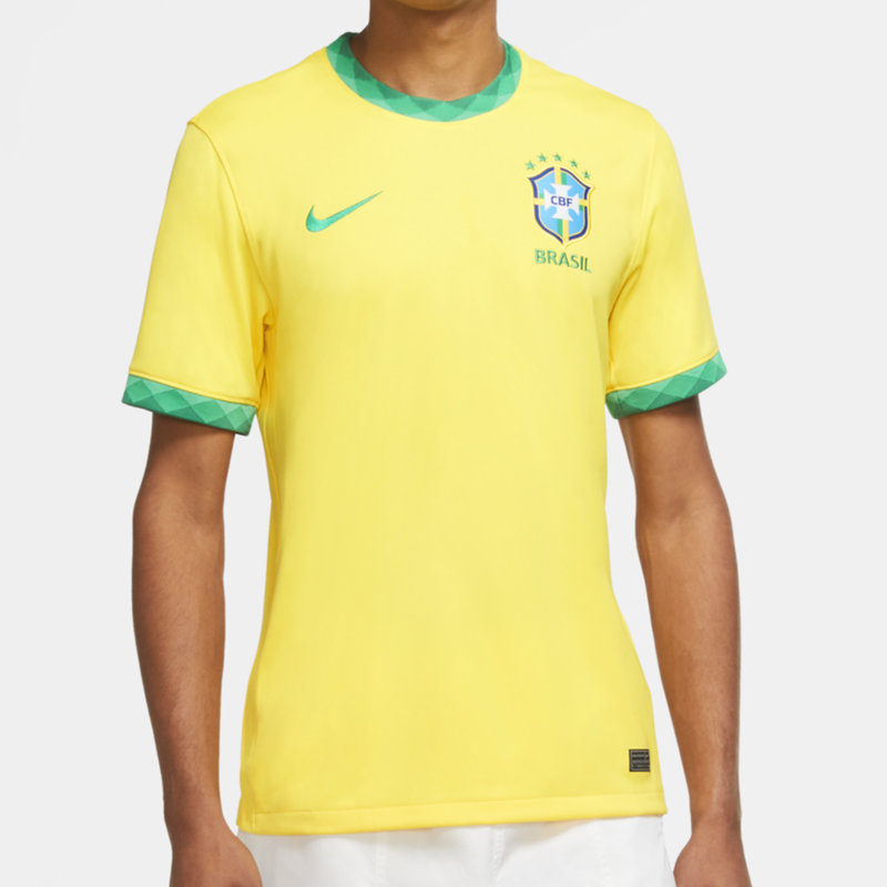 Nike Brazil 2020 Home Football Shirt