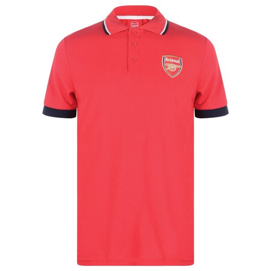Source Lab Arsenal FC Polo Shirt Mens