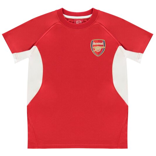 Source Lab Arsenal FC Poly T Shirt Junior