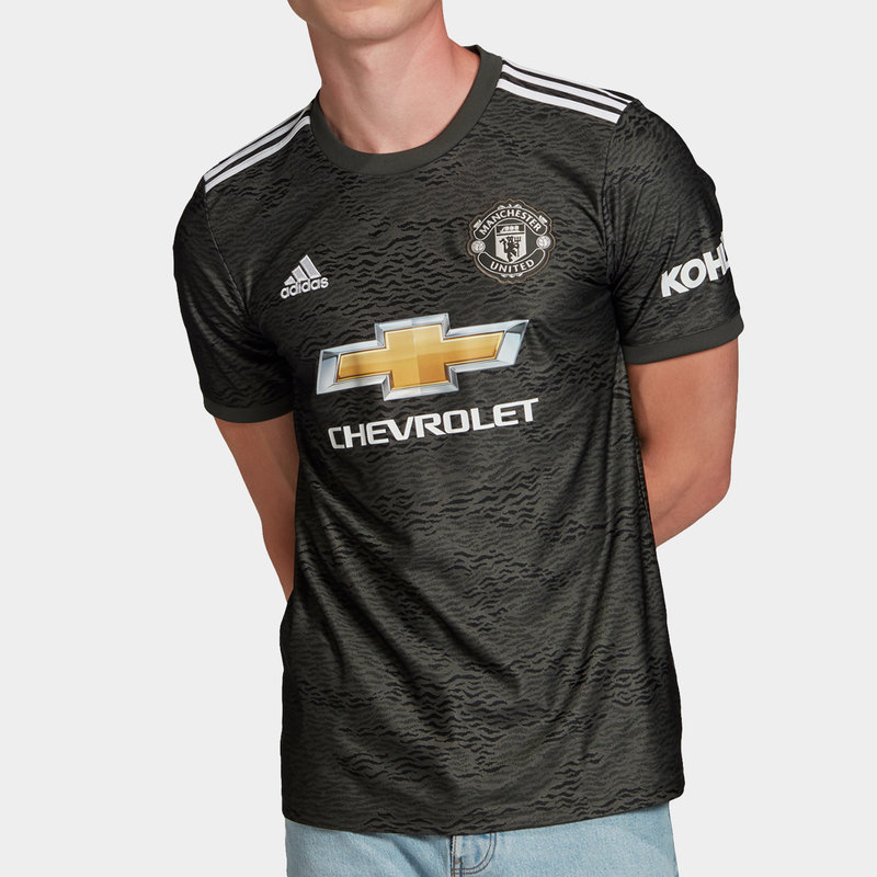 adidas Manchester United Away Shirt 2020 2021