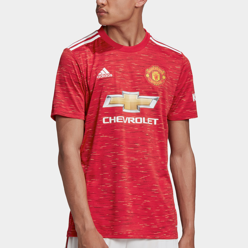 adidas Manchester United Home Shirt 2020 2021