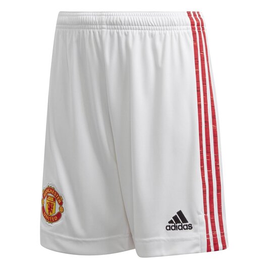 adidas Manchester United Home Shorts 20/21 Kids