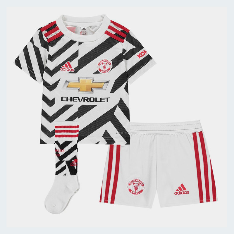 adidas Manchester United Third Mini Kit 20/21