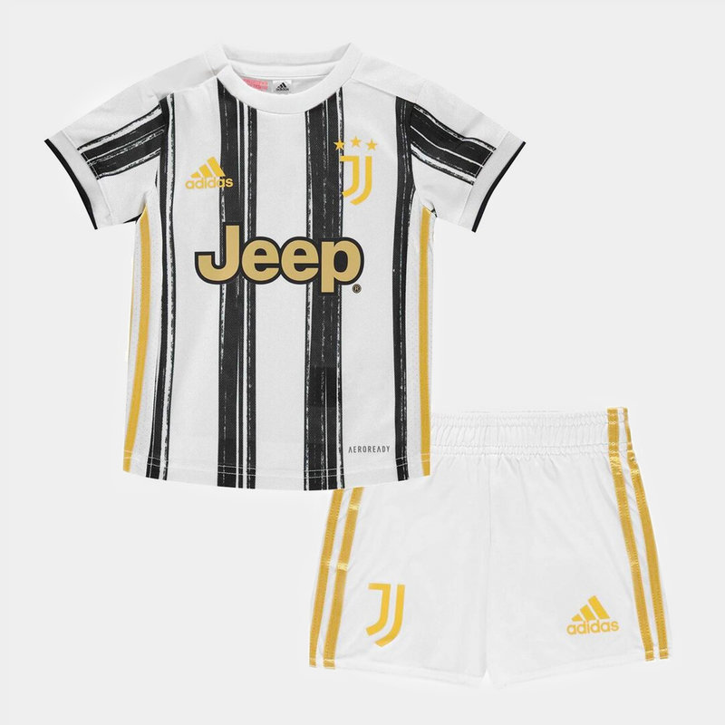 adidas Juventus Home Baby Kit 20/21