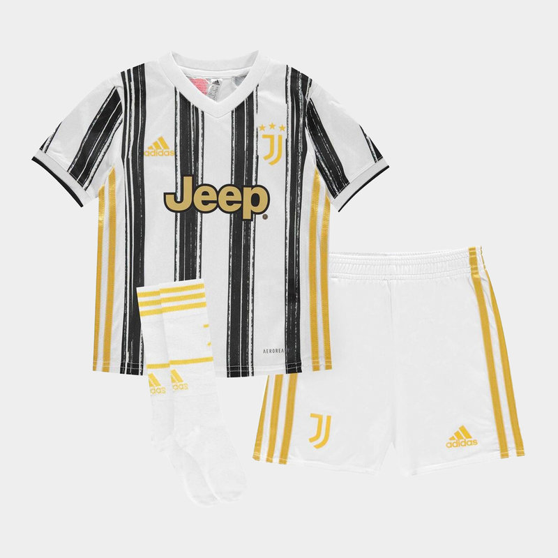 adidas Juventus Home Mini Kit 20/21