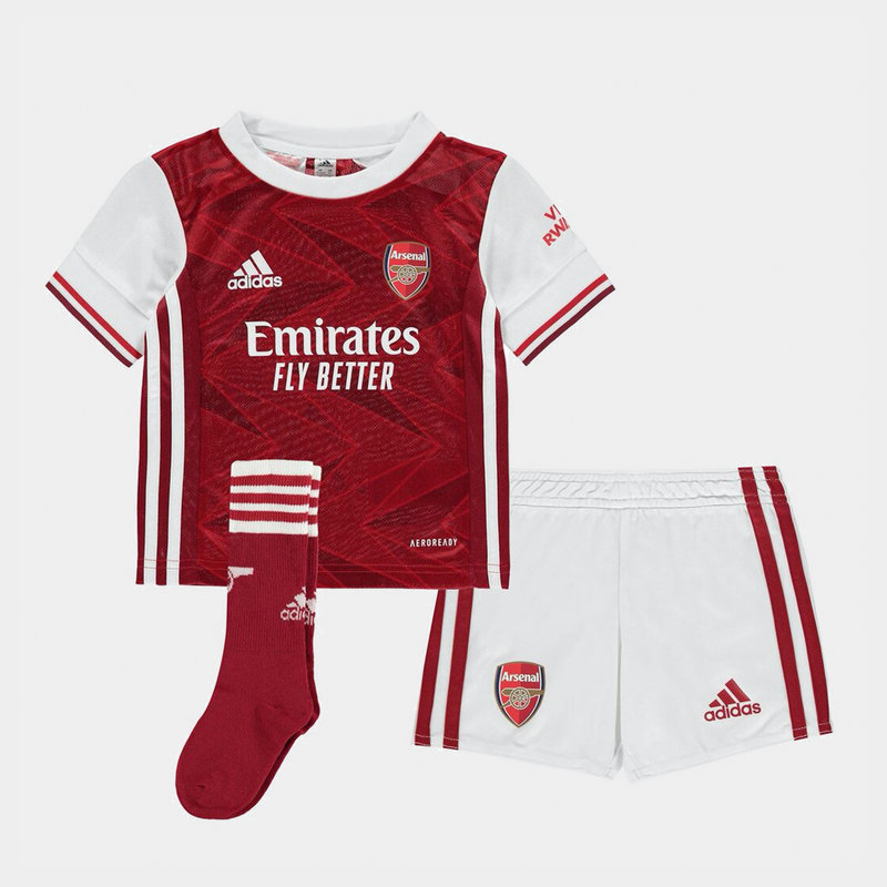 adidas Arsenal Home Mini Kit 20/21