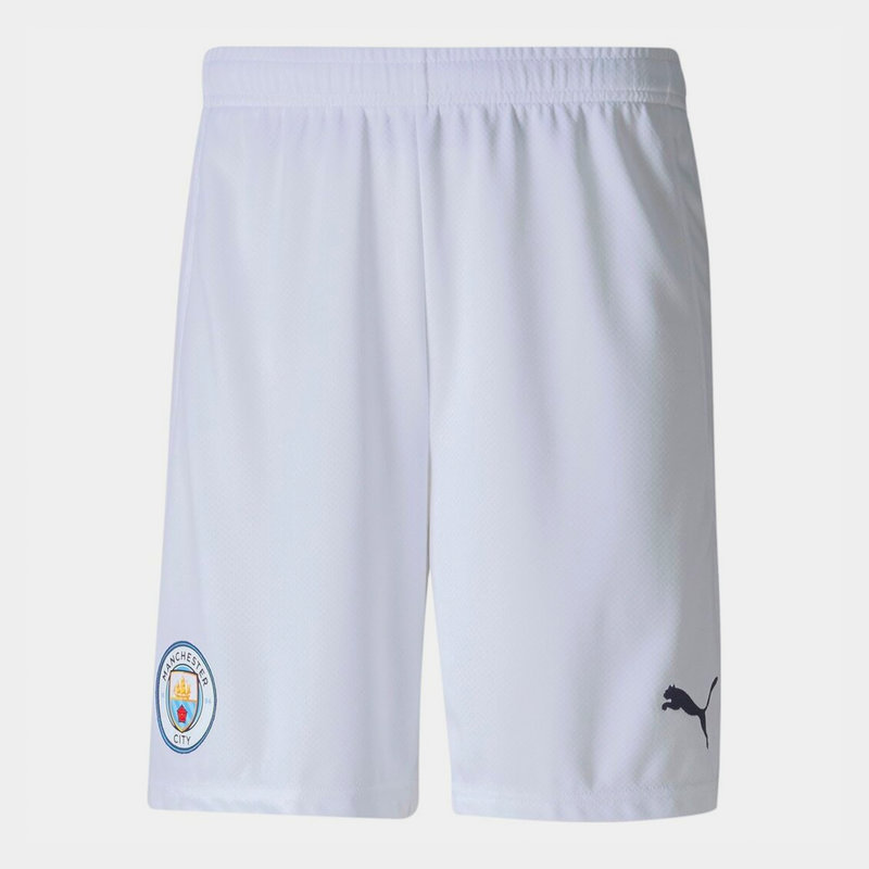 Puma Manchester City Home Shorts 20/21 Mens