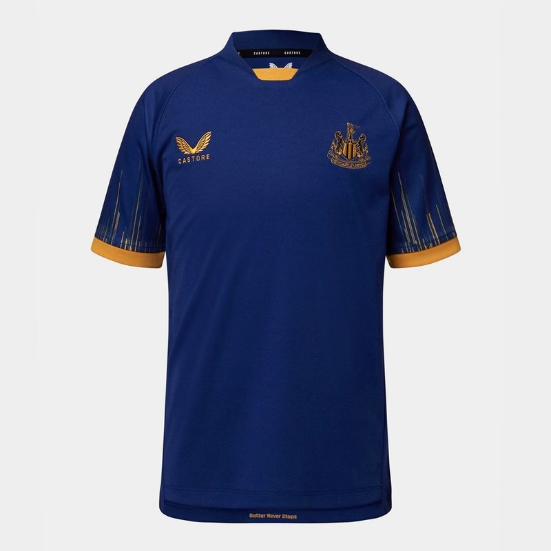 adidas Newcastle Third Shirt 2022 2023 Juniors